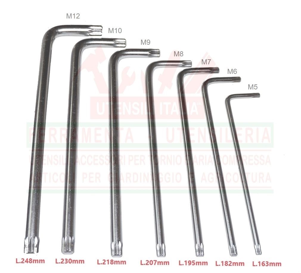 6 Pz Set Tenditore Aviazione Doppio Anello Metrico Extra Lungo - Foto 12