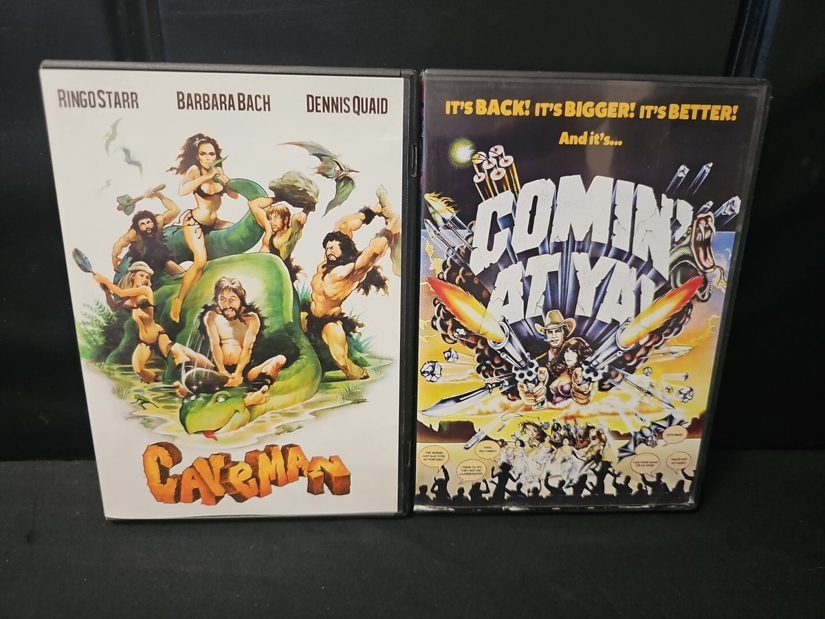 Caveman (1981) Ringo Starr OOP + Comin' At Ya! DVD 887090091909| eBay
