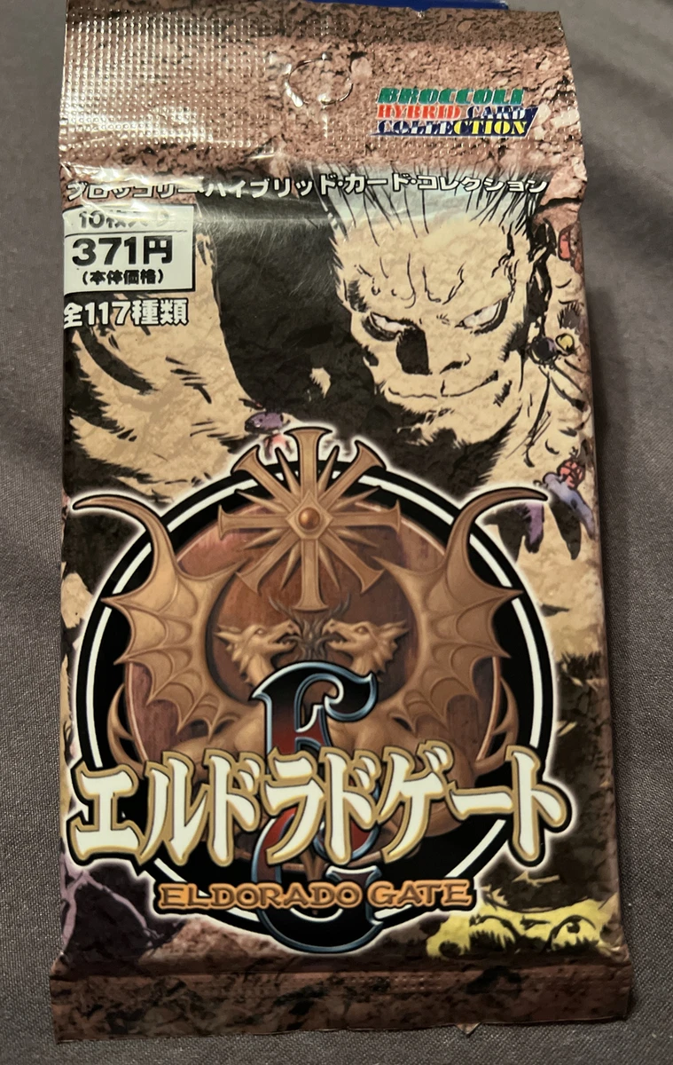 El Dorado Gate Card Pack Anime Yoshitaka Amano From Japan Rare