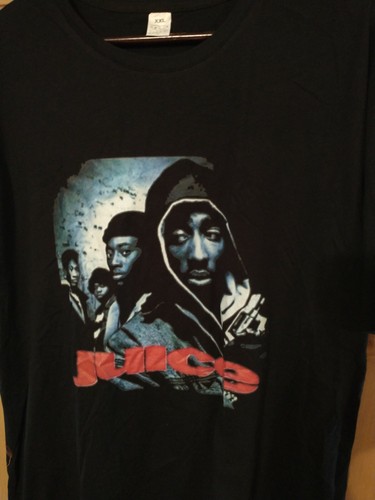 Juice Movie Tupac 2pac Black T-Shirt 