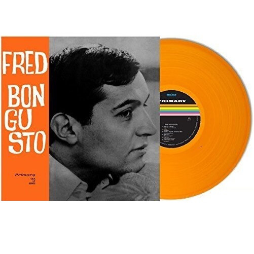 Bongusto Fred - Fred Bongusto [Ltd. Ed. 500 Copies Orange Vinyl]