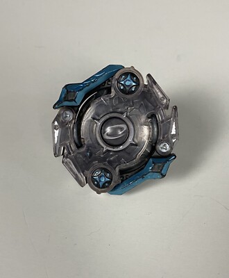 Beyblade Burst Evolution Hasbro Odax O2 Collectible Anime Bey Toy Blue Silver 