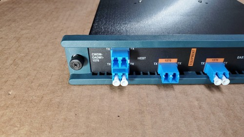 Cisco Systems CWDM-OADM1-1570 Dual Single-Channel OADM Module (1570nm) - Picture 2 of 3