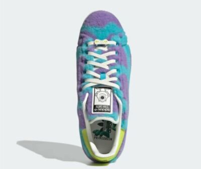 Adidas x Disney Original Stan Smith Monsters Inc. Mike & Sulley (M