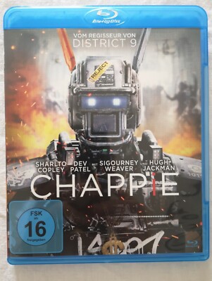 [Blu-Ray Disc] | CHAPPIE | Vom Regisseur von District 9 