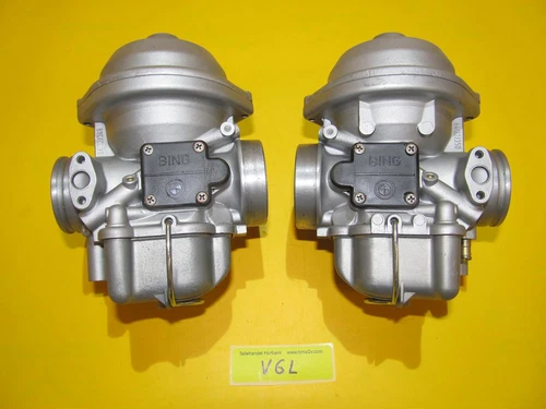 BMW R80 GS 87-90 Set Carburettor Bing 64/32/349 64/32/350 -Refurbished- Carburettor