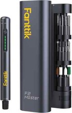 Fanttik F2 Master Mini Cordless Rotary Tool Kit 4V, NeoPulse Motor, 5 Black
