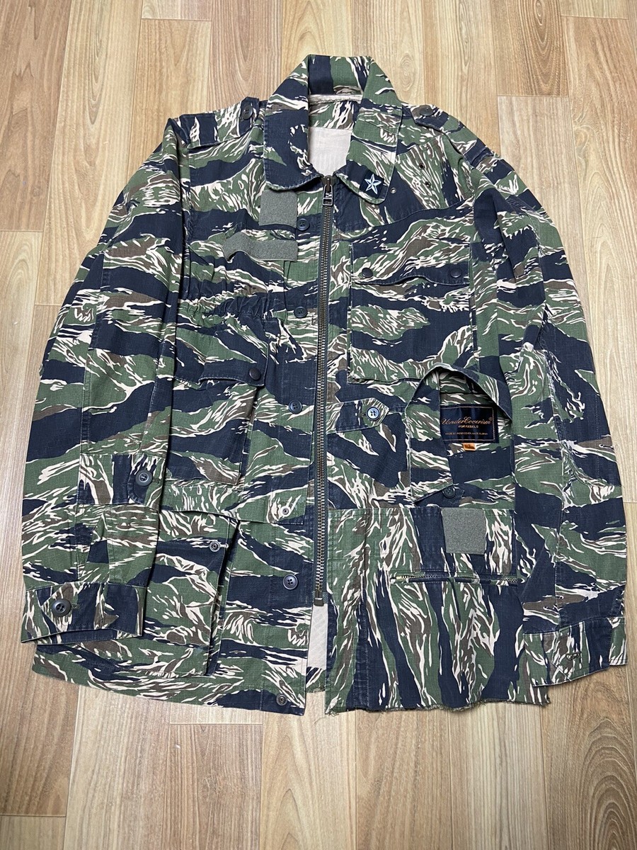 3 Undercover SS05 Reconstructed parka jacket tiger camo | eBay 3 Undercover SS05 Reconstructed parka jacket tiger camo | eBay