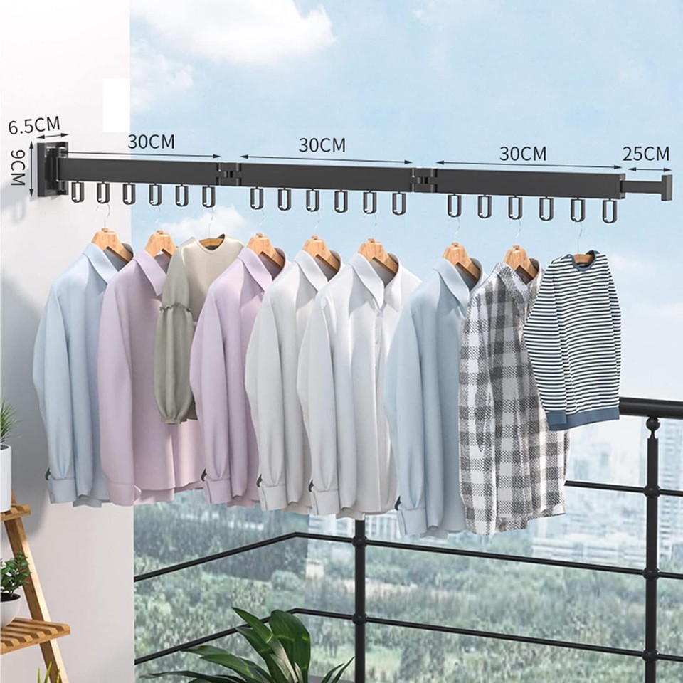 Drying Rack Clothes Foldable Dryer Line Airer Outdoor Indoor Horse Wall drying-rack-clothes-foldable-dryer-line-airer-outdoor-indoor-horse-wall