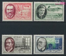 France 1124-1127 neuf avec gomme originale 1957 in (9680727