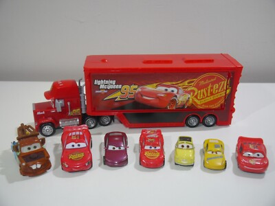 Disney Pixar Cars Cars 3 Travel MATTEL CARS 3【TRAVEL TIME MACK