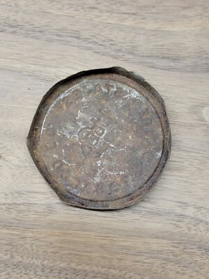 Vintage United States Tobacco Company Snuff Lid