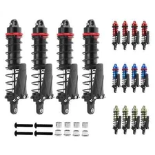 Metal Shock Absorber 90/100/110/120mm Oil Damper For 1/10 RC Crawler Car Scx10