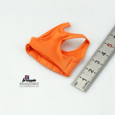 1:6 Girl Orange Vest Tops Clothes For 12'' Female Phicen TBL JO HT Figure Body