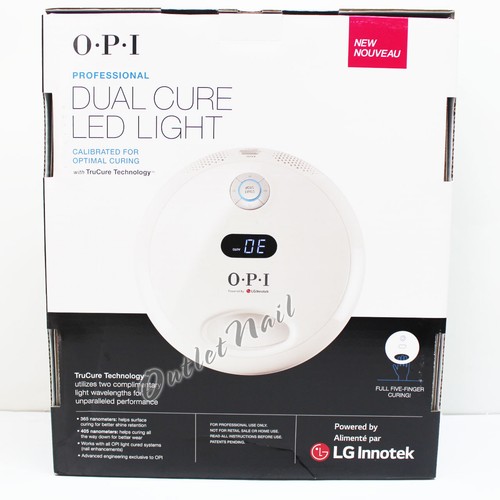 OPI Dual Cure LED Light UV Lamp for sale online eBay