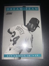 1991 Score Dream Team Ken Griffey JR. #892