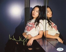 Nicole Kang Batwoman Autographed Signed 8x10 Photo ACOA