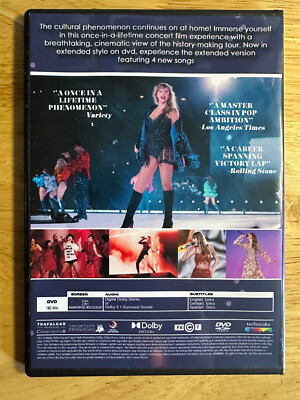 TAYLOR SWIFT 「THE ERAS TOUR 」ノーカット版DVD Taylor Swift -The Eras Tour 2023 Extended version DVD Set | eBay