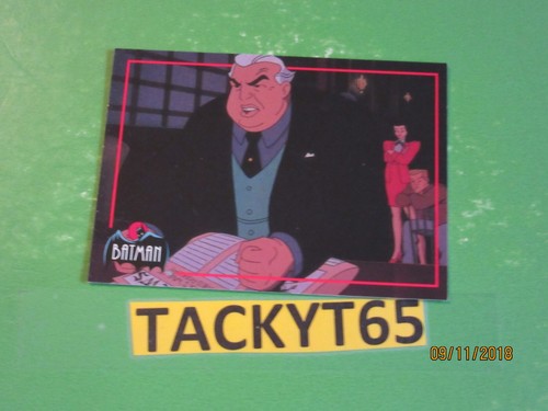 BATMAN ANIMATED SERIES 2 1993 SINGLE CARD(S) NEW YOU CHOOSE - Picture 5 of 130