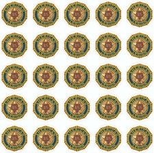 Set Of American Legion Sticker Military Forces Decal R296