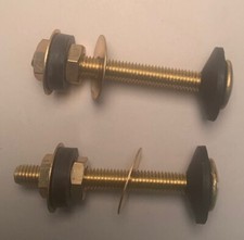 Toilet Tank to Bowl Brass Bolts 5/16-inch By 2.25-inch