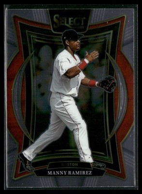 Manny Ramirez 2025 Panini Select Boston Red Sox #19