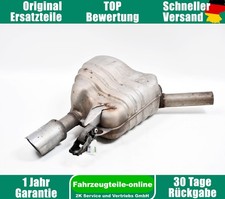 Auspuffrohr Endrohr Endschalldämpfer links Audi A6 Avant 4G5 2.0 TDI 4G0253611M