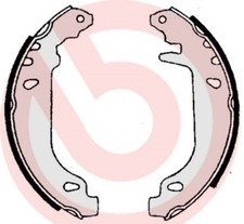 BREMBO Bremsbackensatz S 61 519 für N1 N2 306 PEUGEOT ZX CITROËN XSARA 7A 7C N3