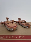 Star Wars Vintage Sonic Landspeeder w/ Battery Covers Kenner 1978 Parts Repair