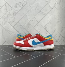 Nike Dunk Low x LeBron James x Fruity Pebbles Red Size 12 DH8009-600