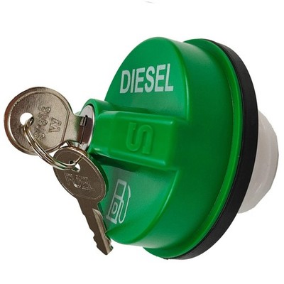 Replacement Locking Diesel Gas Cap For Chevy Silverado 2500HD 3500HD Models