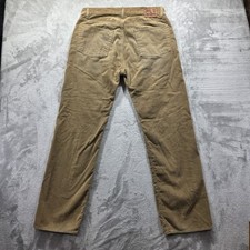 Polo Ralph Lauren Corduroy Pants Men's 34x32 Brown Hayden Corduroy Pants