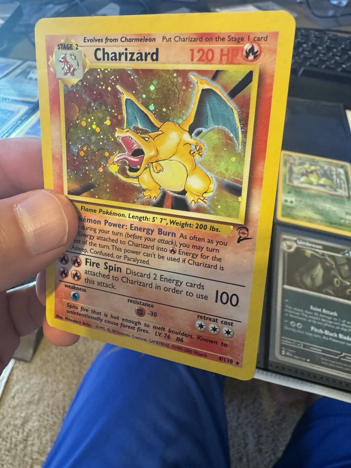 Charizard 004/130 Base Set 2 Holo - Image 3 of 4
