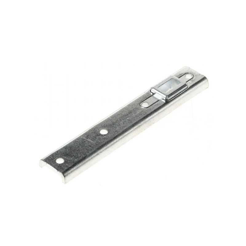 Bras du bas coudé 7411 46 DORMAKABA ferrure pour pivot de porte bois