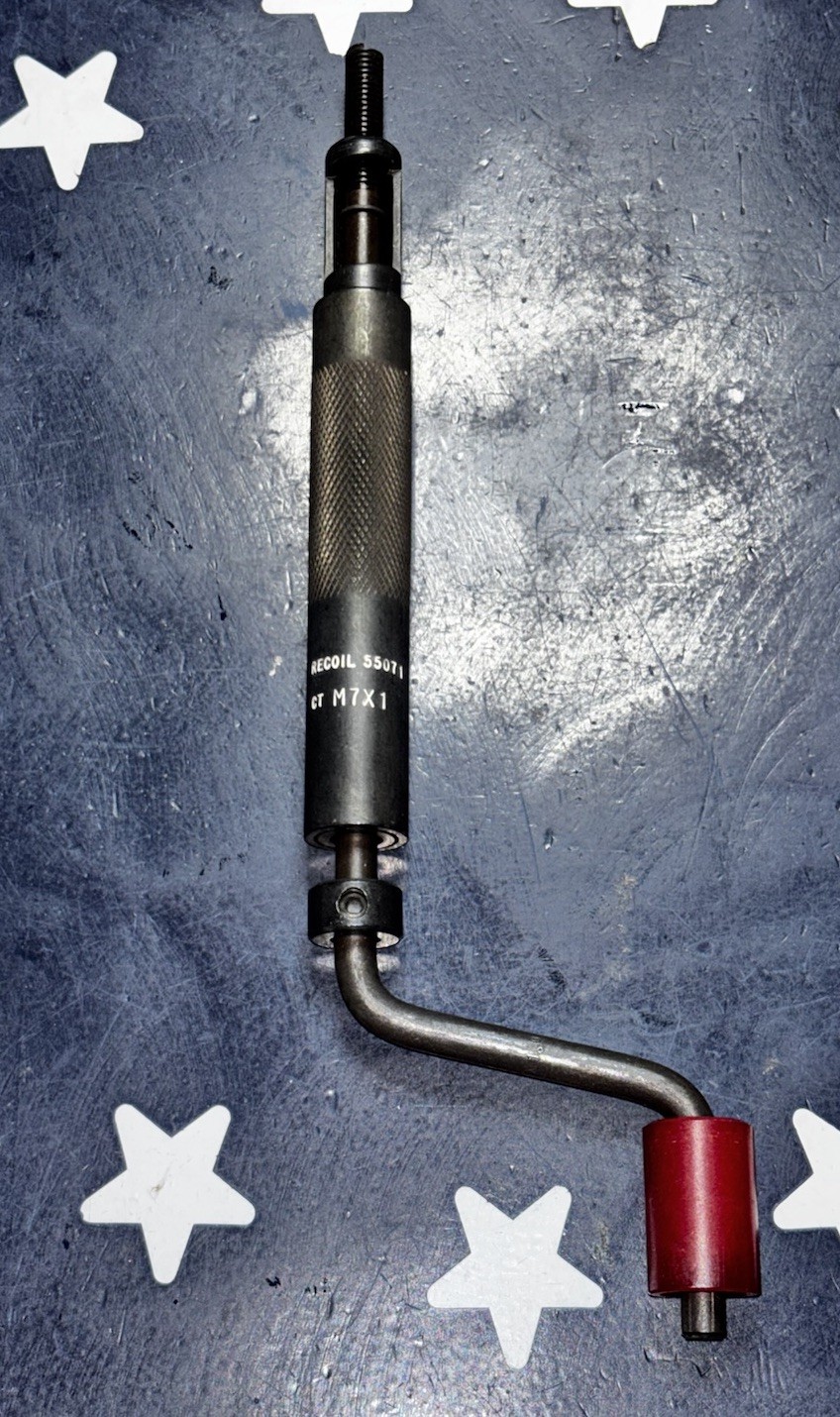 RECOIL M7x1 Thread Insert Hand Installation Tool Prewinder 55071