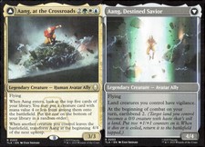 Aang, at the Crossroads 203 Avatar: The Last Airbender Magic: The Gathering NM