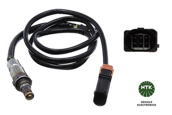 Ntk Lambdasonde Sensor Abgassteuerung 97062 FüR Vw Polo 5 6R1 6C1 Tdi Audi A1 3-image