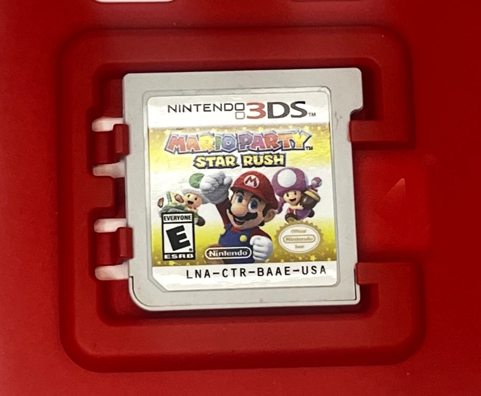 GENUINE Mario Party - Star Rush with Original Case and Cartridge - Image 2 of 2