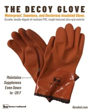 Banded The Decoy Glove – Waterproof, Insulated, Cold‑Flexible & Grip-Textured