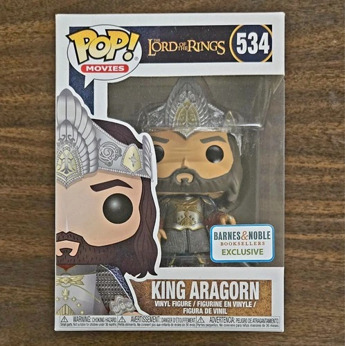 POP Movies #534 - Lord Of The Rings - King Aragorn (Barnes & Noble Exclusive)