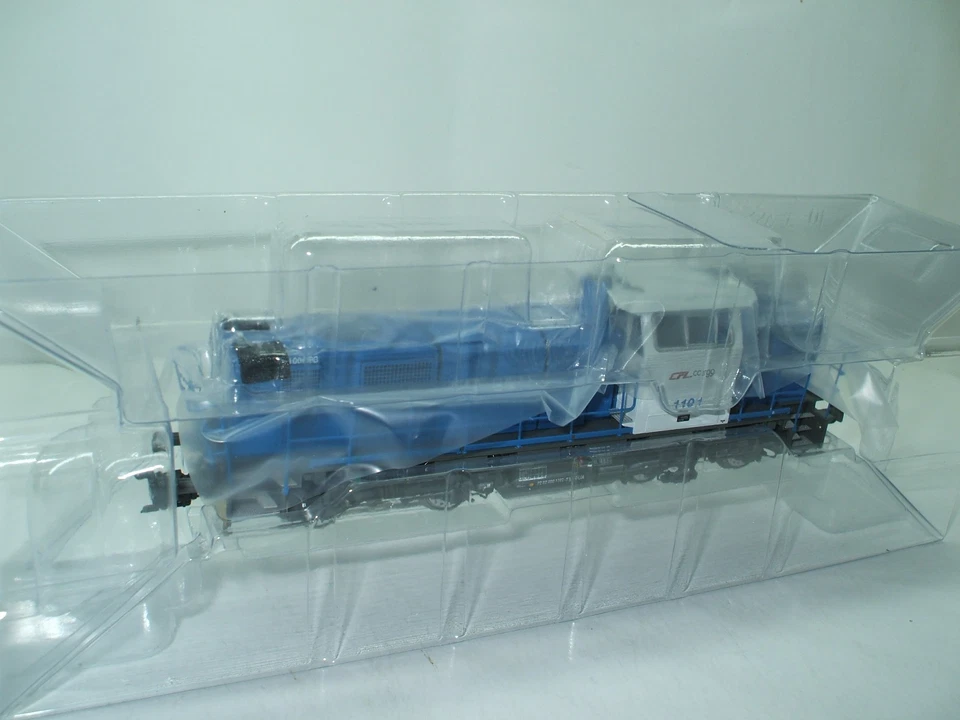 H0 AC/DC ESU 31308 Diesellok CFL CARGO Ep VI mfx/DCC Sound in OVP - Bild 2 von 4