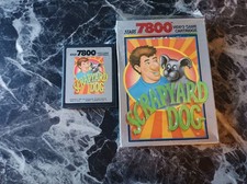 Scrapyard Dog Atari 7800 W/ Box No Manual image