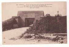 RARE POSTCARD 55 - VERDUN: BAYONET TRENCH (MEUSE) MILITARIA 1914-1918 WW1