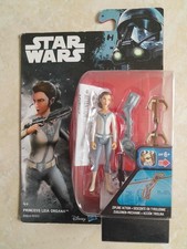 Star Wars Princess Leia Organa 2016 Hasbro 3.75"