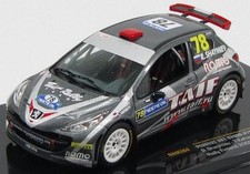 IXO 1/43 Peugeot 207 S2000 N 78 Rally Finland 2009 T.KAFAROV Grey RAM394