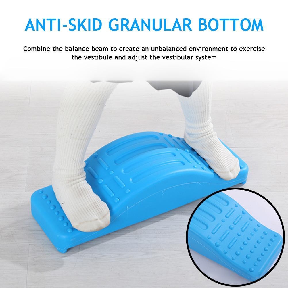 Kids Balance Board PE Curvy Board Sensory Training Equipment Balance Board Toy