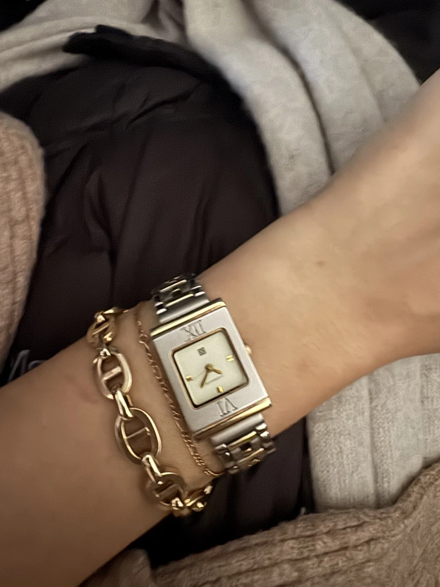 【新品電池/稼働/美品】GIVENCHY アプサラス ゴールド スクエア 腕時計 Givenchy Quartz Battery Wristwatches for sale | eBay