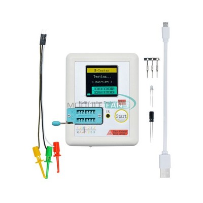 TFT Transistor Tester TC-T7-H Graphic Display Multi-function Transistor Test