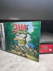 The Legend of Zelda: Minish Cap (Game Boy Advance, 2005) Cartridge & Manual
