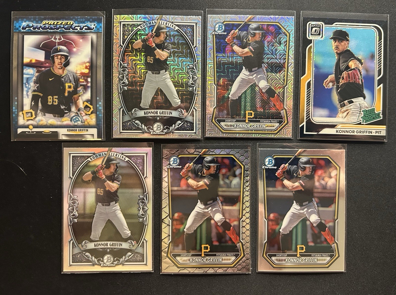 🔥🔥2026 Bowman Lot Griffin, Holliday, Misiorowski, Murakami🔥🔥